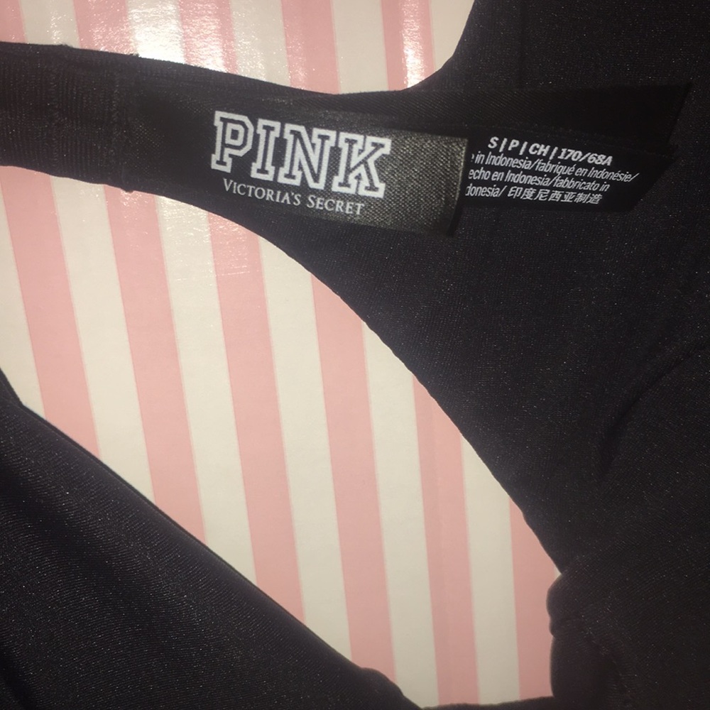 PINK Ruched Front One-piece - Picture 5 of 9